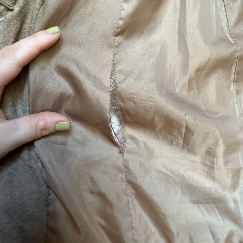 Learsi genuine leather penny lane coat - Picture 5 of 13